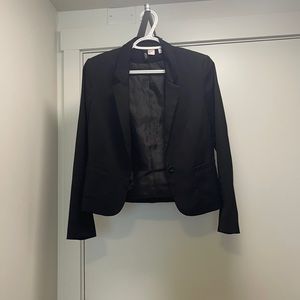 Black blazer